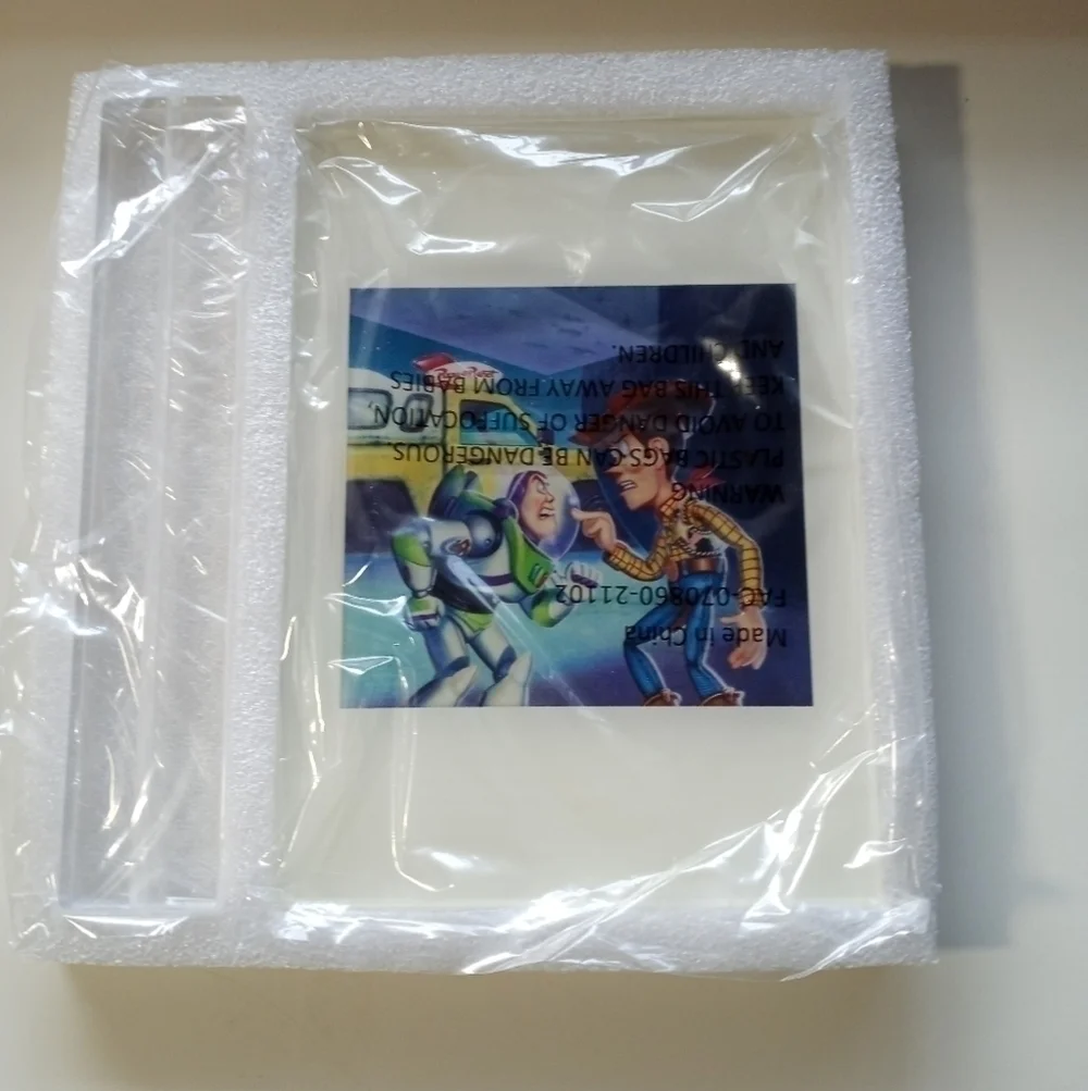 Disney Pixar Toy Story Archives Collection Drop Print w Stand 2022